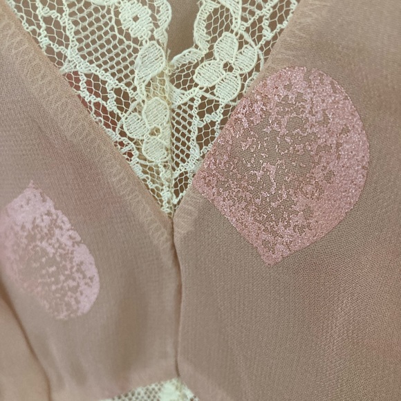 Laundry by Shelli Segal Lingerie Silk Top - Picture 5 of 8